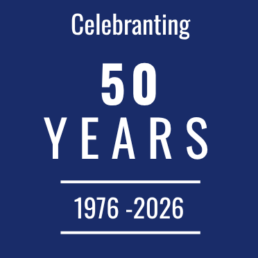 50 year anniversary logo