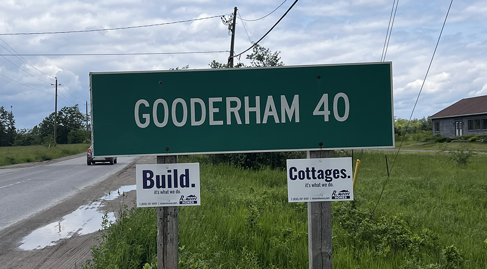 Gooderham, ontario community spotlight